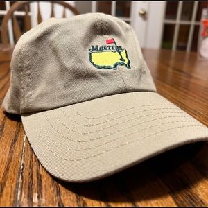 Vintage Augusta National Masters American Needle  Adjustable Hat with Tags!!